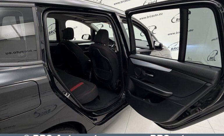 BMW 216 Gran Tourer d 2015 full