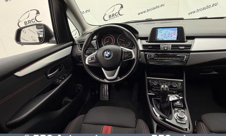 BMW 216 Gran Tourer d 2015 full