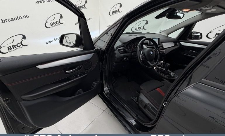 BMW 216 Gran Tourer d 2015 full
