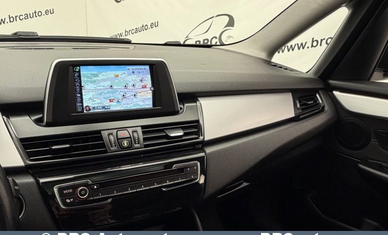 BMW 216 Gran Tourer d 2015 full