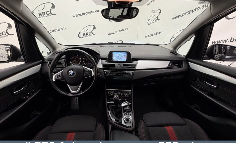 BMW 216 Gran Tourer d 2015 full