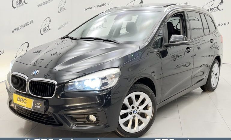 BMW 216 Gran Tourer d 2015 full