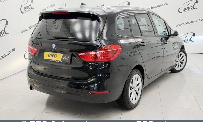 BMW 216 Gran Tourer d 2015 full