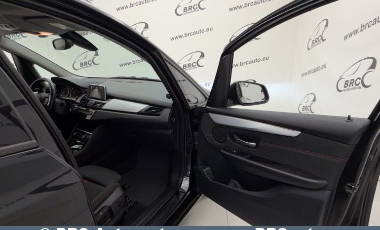 BMW 216 Gran Tourer d 2015 full