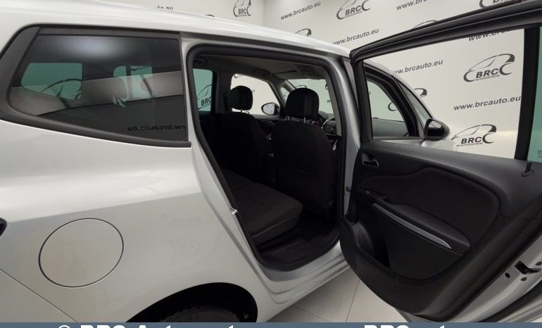 Opel Zafira Tourer 2.0 CDTI Automatas 2015 full