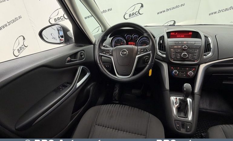 Opel Zafira Tourer 2.0 CDTI Automatas 2015 full