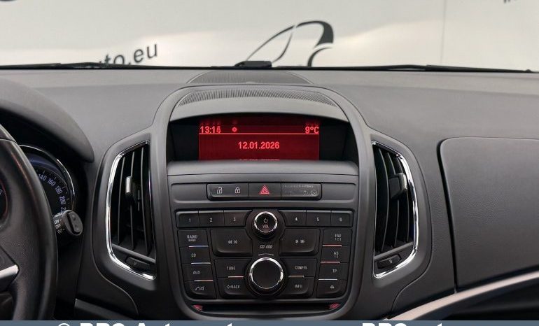 Opel Zafira Tourer 2.0 CDTI Automatas 2015 full