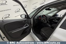 Opel Zafira Tourer 2.0 CDTI Automatas 2015 full