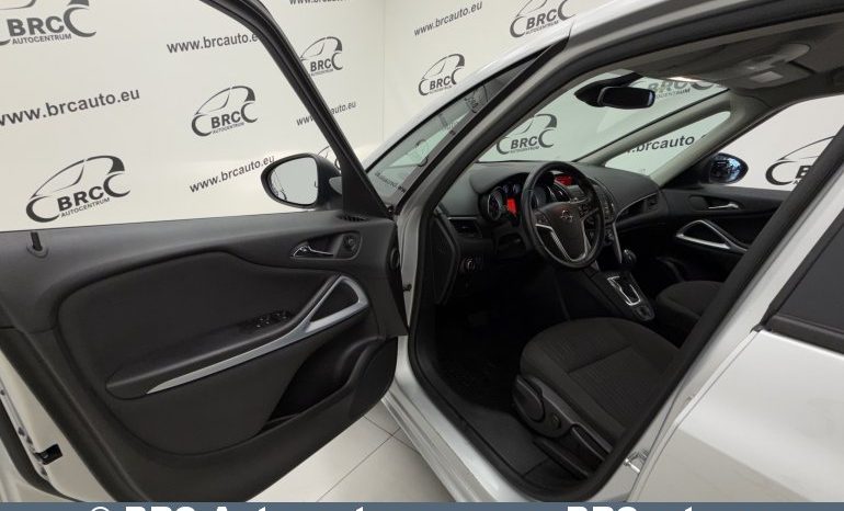 Opel Zafira Tourer 2.0 CDTI Automatas 2015 full