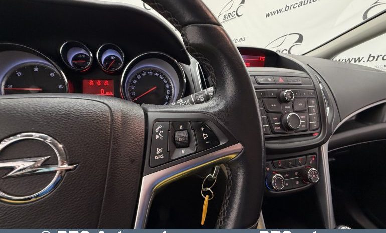 Opel Zafira Tourer 2.0 CDTI Automatas 2015 full