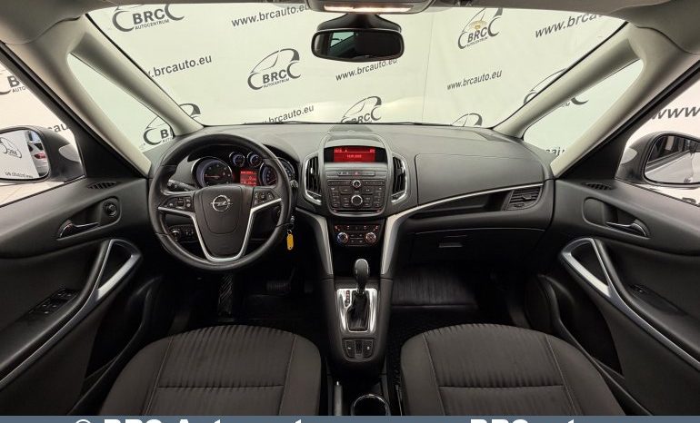 Opel Zafira Tourer 2.0 CDTI Automatas 2015 full