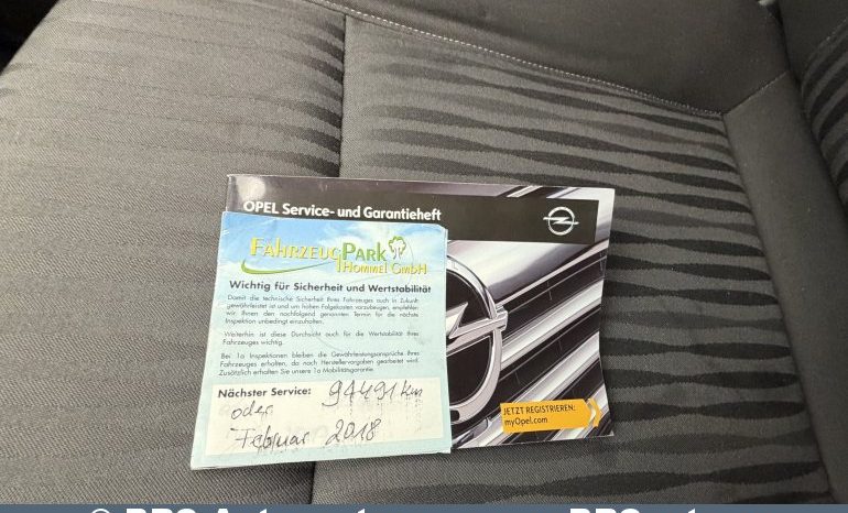 Opel Zafira Tourer 2.0 CDTI Automatas 2015 full