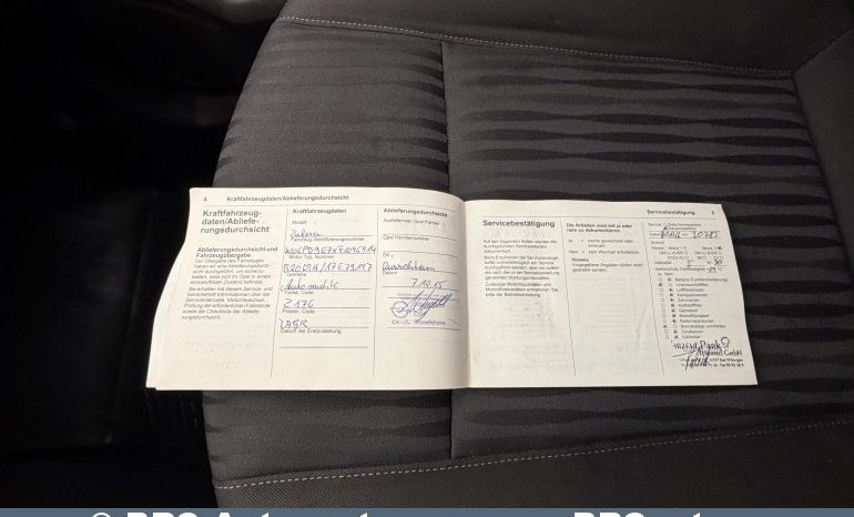 Opel Zafira Tourer 2.0 CDTI Automatas 2015 full