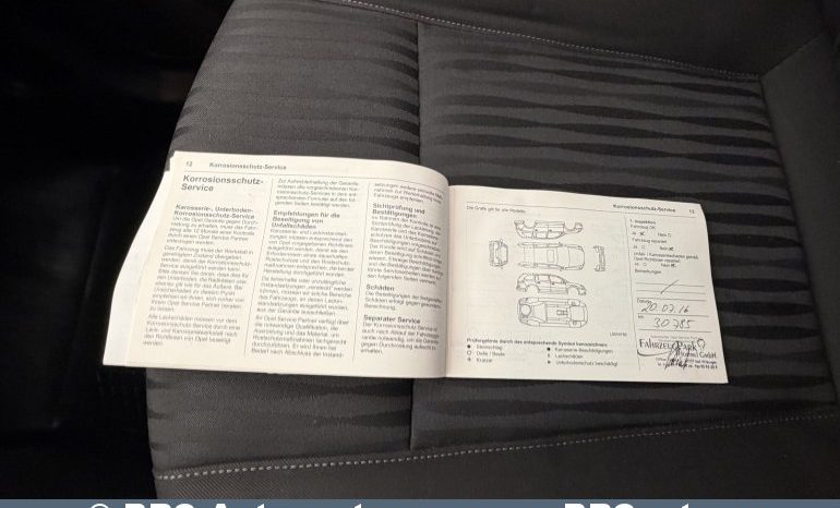 Opel Zafira Tourer 2.0 CDTI Automatas 2015 full