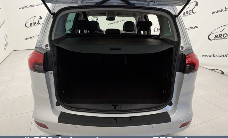 Opel Zafira Tourer 2.0 CDTI Automatas 2015 full