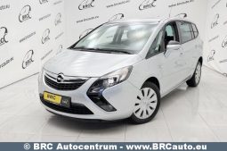 Opel Zafira Tourer 2.0 CDTI Automatas 2015 full