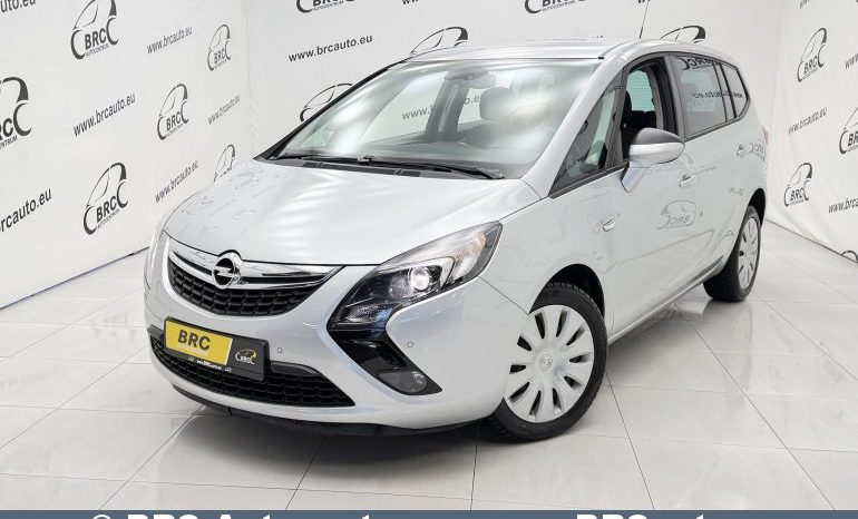 Opel Zafira Tourer 2.0 CDTI Automatas 2015 full