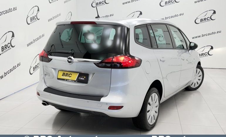 Opel Zafira Tourer 2.0 CDTI Automatas 2015 full