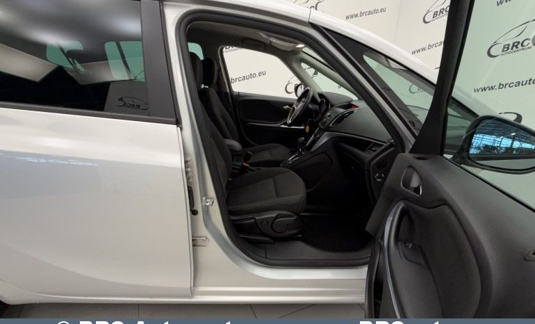 Opel Zafira Tourer 2.0 CDTI Automatas 2015 full