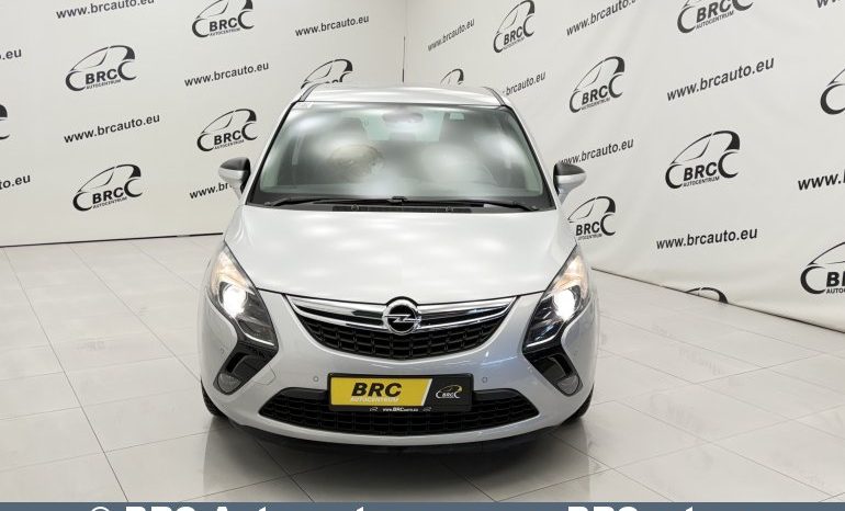 Opel Zafira Tourer 2.0 CDTI Automatas 2015 full