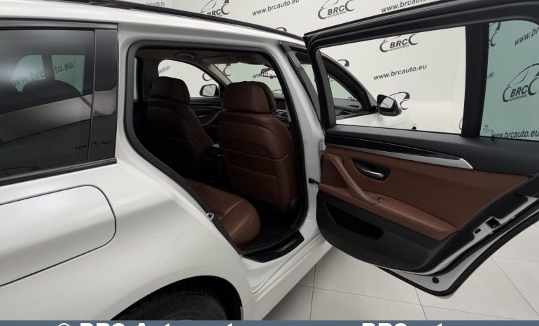 BMW 520 d Touring Automatas 2017 full