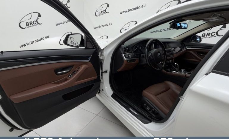 BMW 520 d Touring Automatas 2017 full