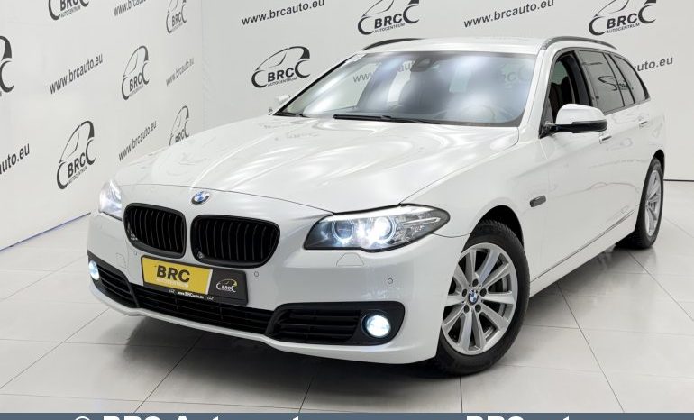 BMW 520 d Touring Automatas 2017 full