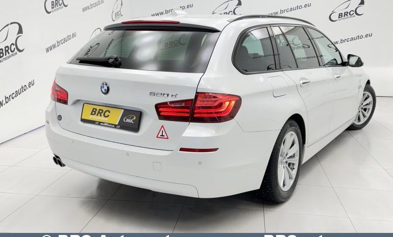 BMW 520 d Touring Automatas 2017 full