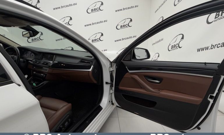 BMW 520 d Touring Automatas 2017 full