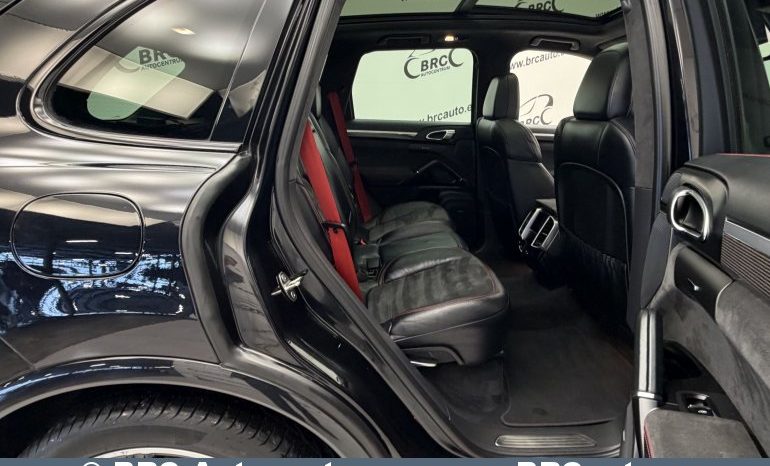 Porsche Cayenne 3.6 GTS Sport Chrono Package 2015 full