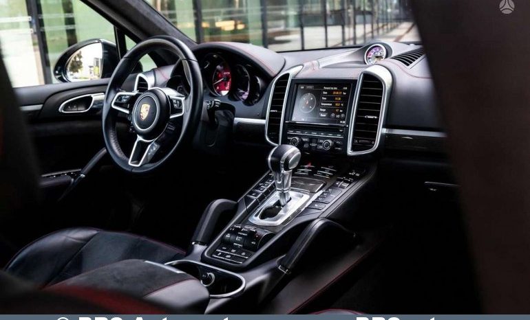 Porsche Cayenne 3.6 GTS Sport Chrono Package 2015 full