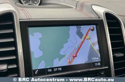 Porsche Cayenne 3.6 GTS Sport Chrono Package 2015 full