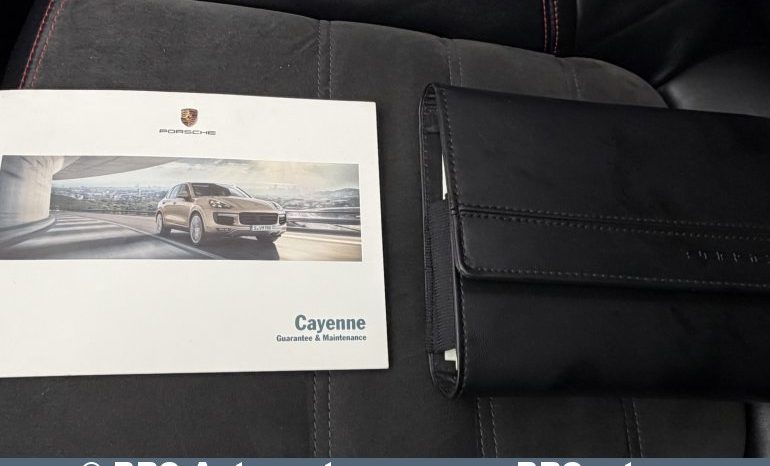 Porsche Cayenne 3.6 GTS Sport Chrono Package 2015 full