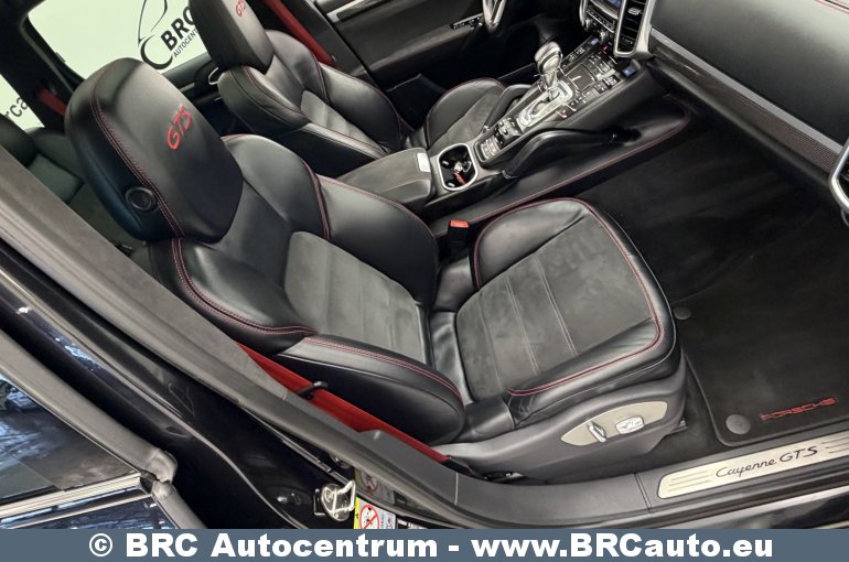 Porsche Cayenne 3.6 GTS Sport Chrono Package 2015