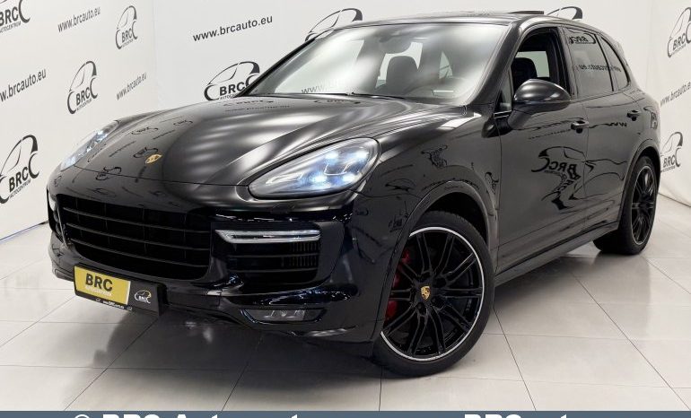 Porsche Cayenne 3.6 GTS Sport Chrono Package 2015 full