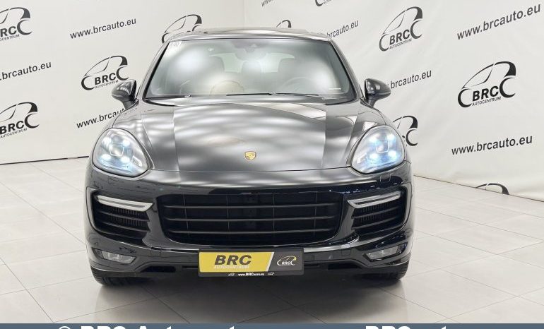 Porsche Cayenne 3.6 GTS Sport Chrono Package 2015 full