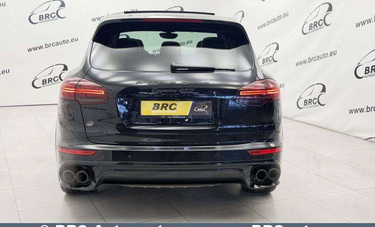 Porsche Cayenne 3.6 GTS Sport Chrono Package 2015 full