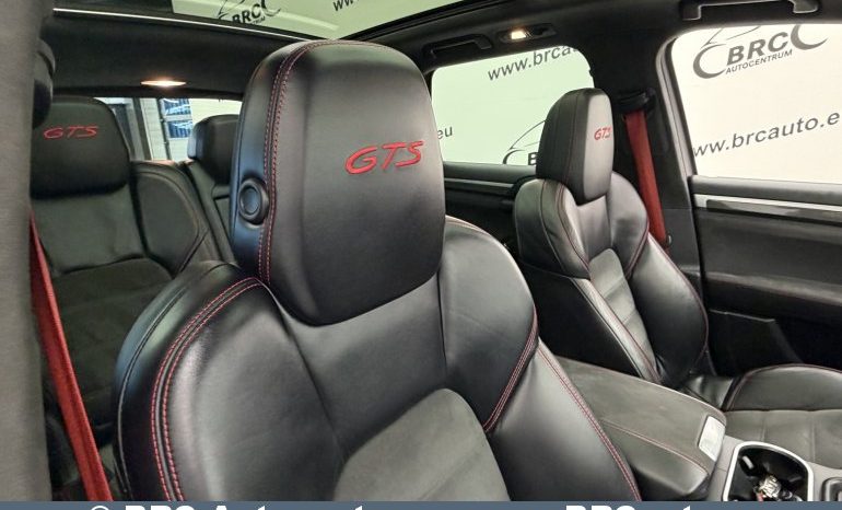 Porsche Cayenne 3.6 GTS Sport Chrono Package 2015 full