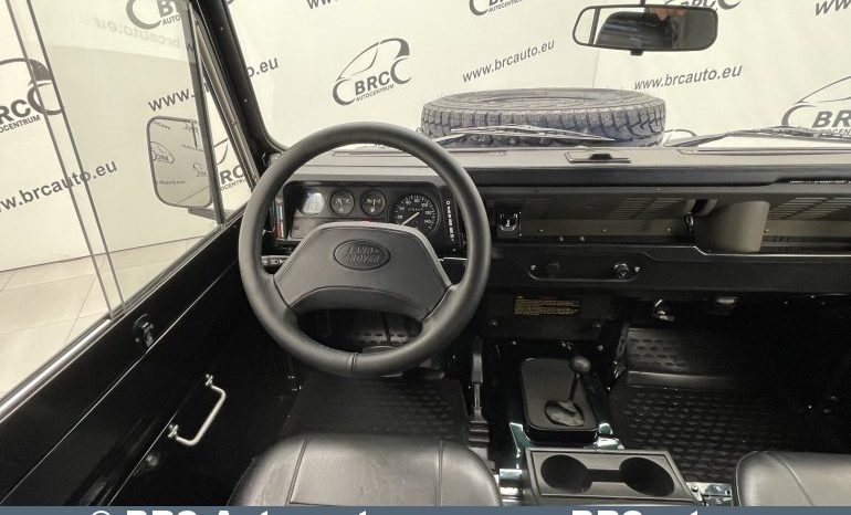 Land Rover Defender 83 kWh Automatas 1997 full