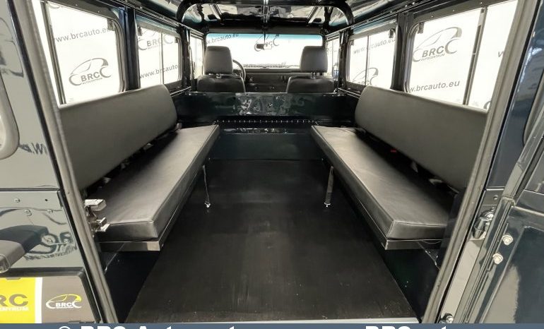 Land Rover Defender 83 kWh Automatas 1997 full