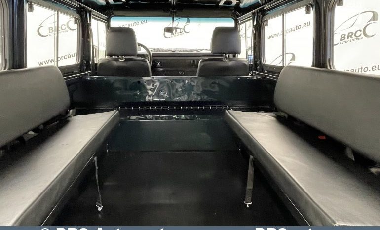 Land Rover Defender 83 kWh Automatas 1997 full