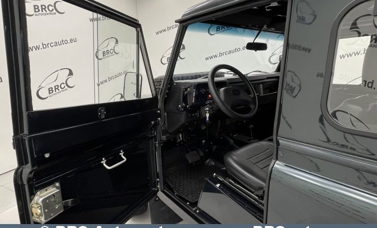 Land Rover Defender 83 kWh Automatas 1997 full