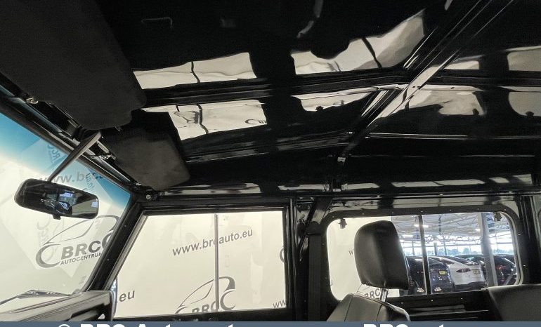 Land Rover Defender 83 kWh Automatas 1997 full