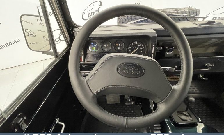 Land Rover Defender 83 kWh Automatas 1997 full