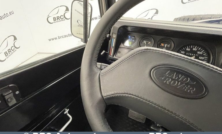 Land Rover Defender 83 kWh Automatas 1997 full