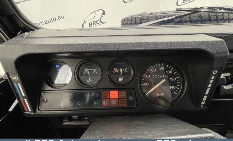 Land Rover Defender 83 kWh Automatas 1997 full