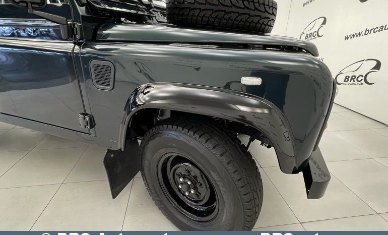 Land Rover Defender 83 kWh Automatas 1997 full