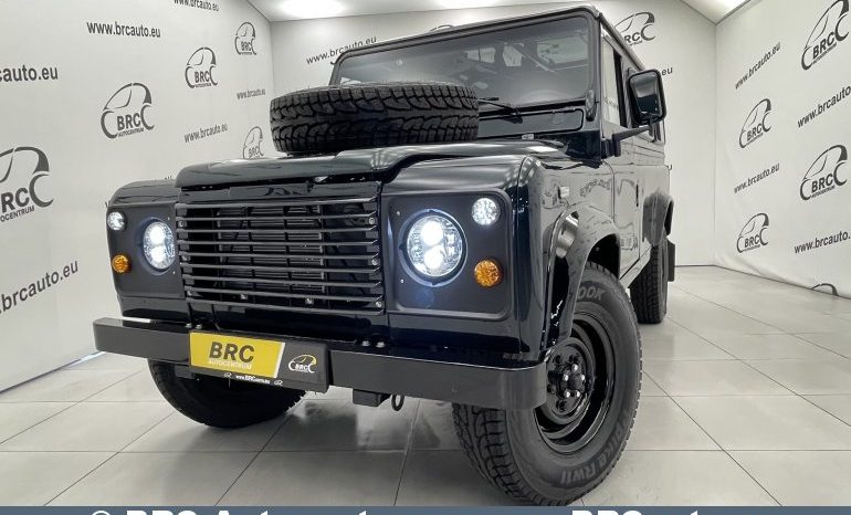 Land Rover Defender 83 kWh Automatas 1997 full