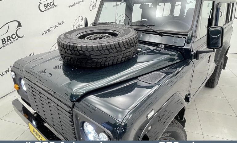 Land Rover Defender 83 kWh Automatas 1997 full