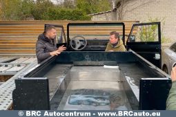 Land Rover Defender 83 kWh Automatas 1997 full